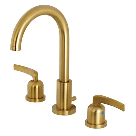 Fauceture FSC8923EFL Centurion Widespread Bathroom Faucet, Brushed Brass FSC8923EFL